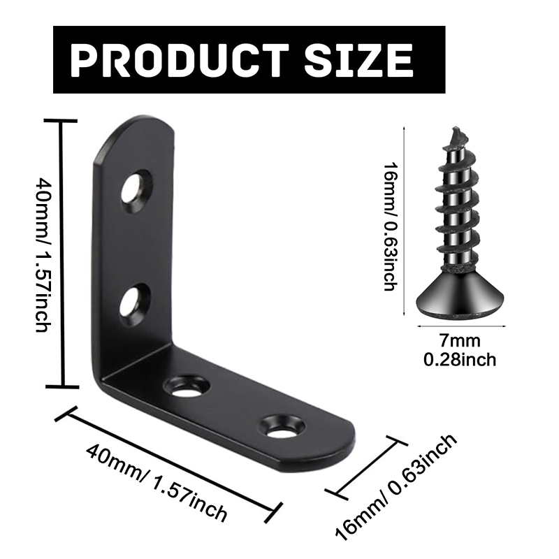 Staffa a L con staffa angolare - Woodworking Joint Types recensione e prezzo