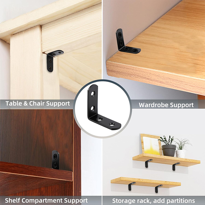 Staffa a L con staffa angolare - Woodworking Joint Types recensione e prezzo