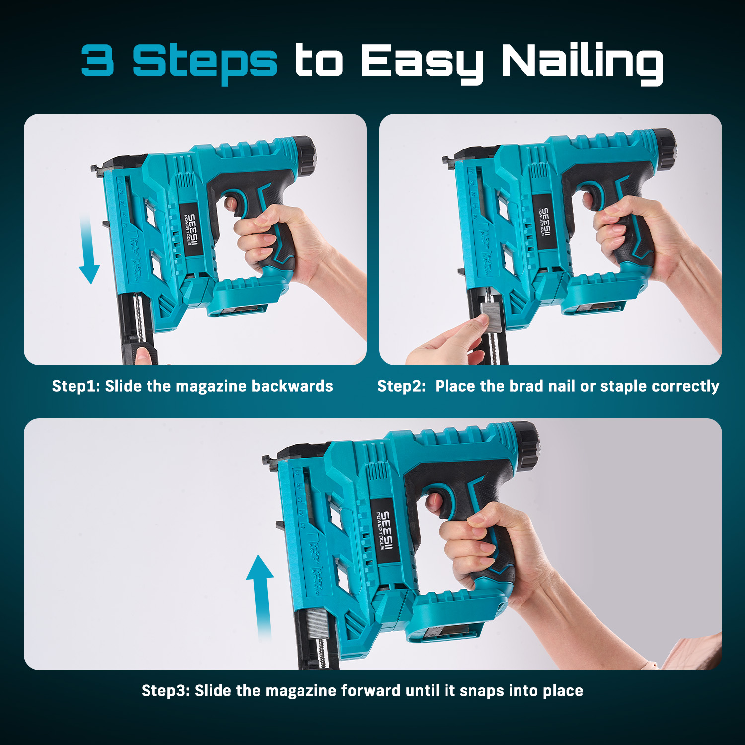 SEESII Chiodatrice Elettrica a - Woodworking Essential Tools recensione e prezzo