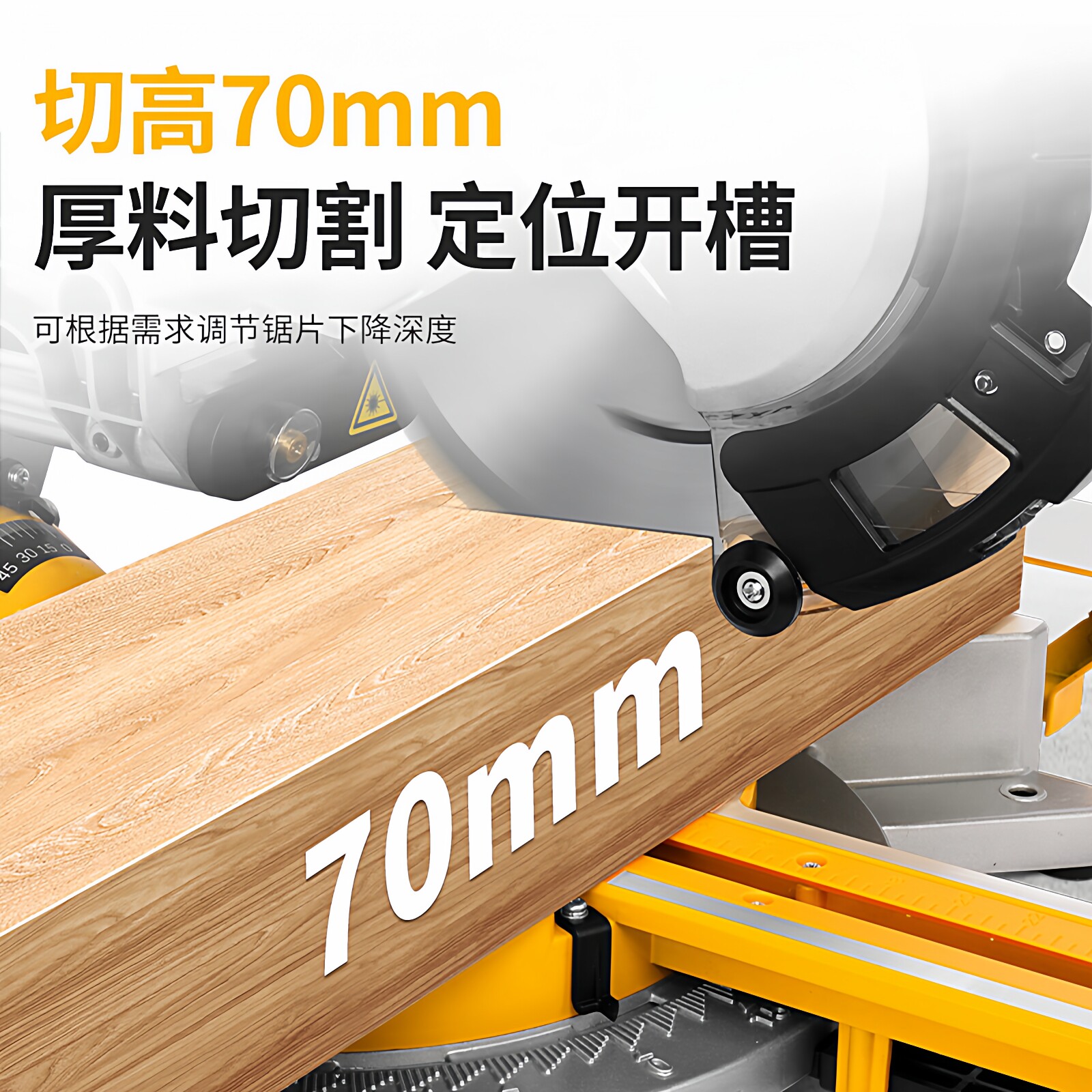LUXTER Troncatrice da 8 pollic - Woodworking Laser recensione e prezzo