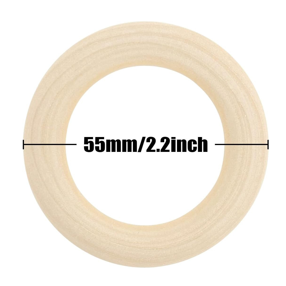 20 pezzi anelli di legno per a - Woodworking Joint Types recensione e prezzo