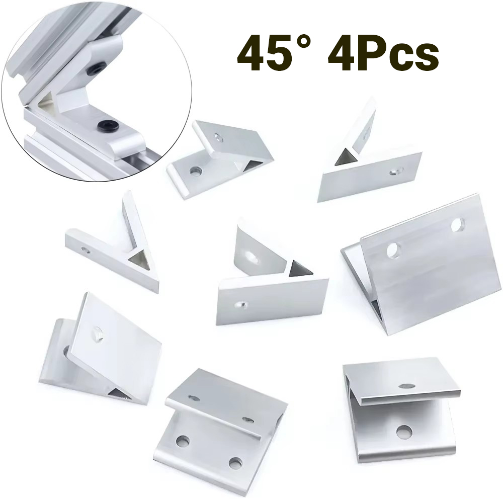 4 pezzi staffa angolare ad ang - Woodworking Joint Types recensione e prezzo