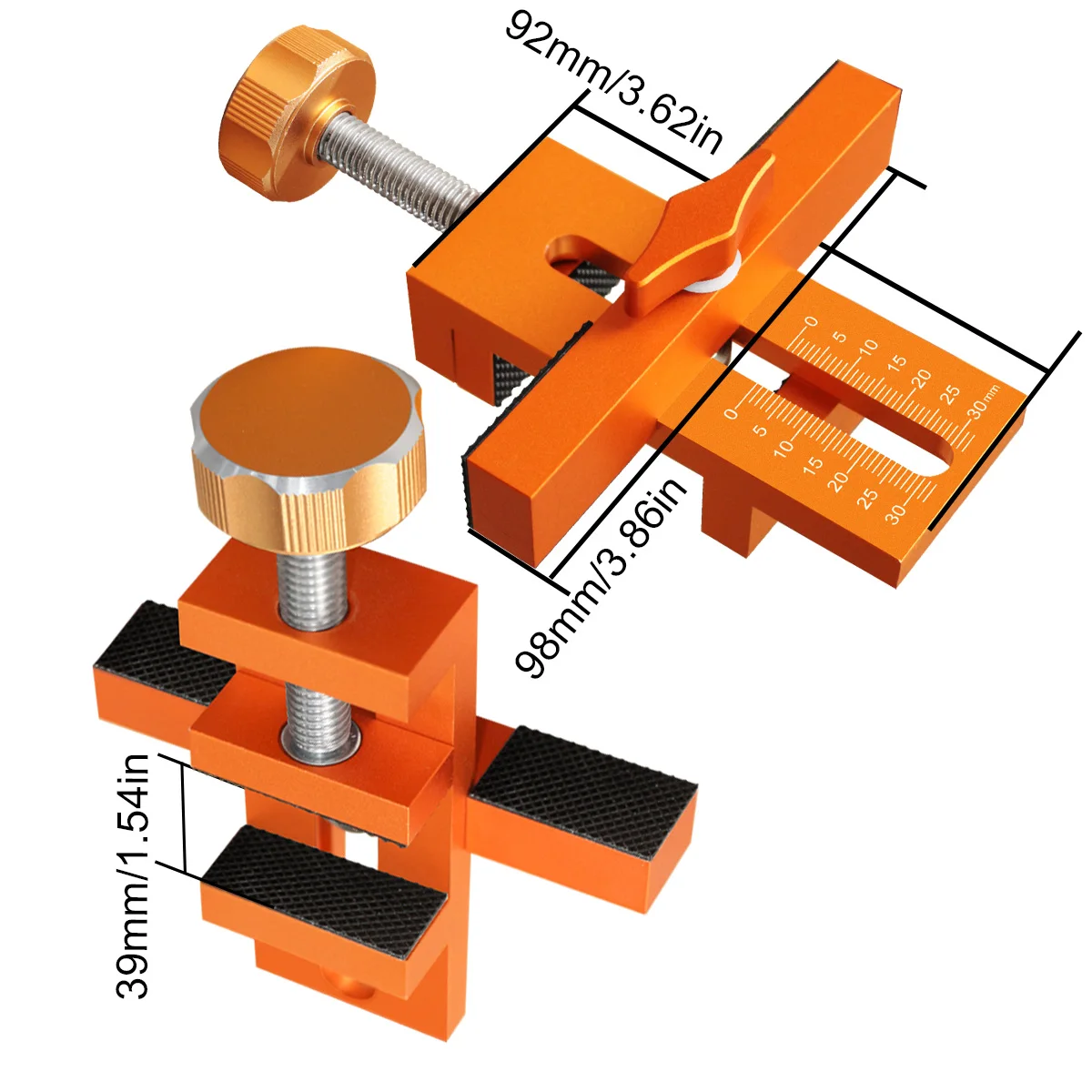 Dispositivo di Fissaggio Regol - Woodworking Quick Clamps recensione e prezzo