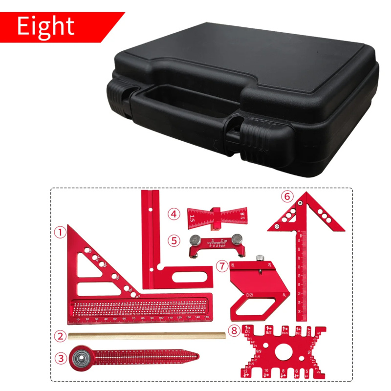 Kit quadrato in alluminio per  - Woodworking Kits recensione e prezzo