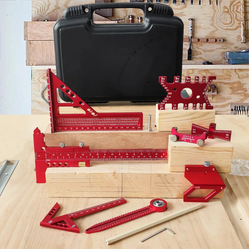Kit quadrato in alluminio per  - Woodworking Kits recensione e prezzo