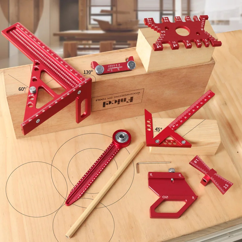 Kit quadrato in alluminio per  - Woodworking Kits recensione e prezzo