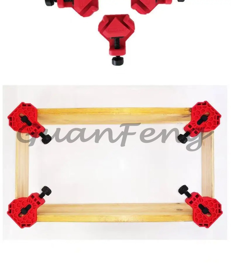 Confezione da 4 morsetti angol - Woodworking Quick Clamps recensione e prezzo