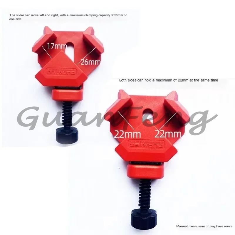 Confezione da 4 morsetti angol - Woodworking Quick Clamps recensione e prezzo