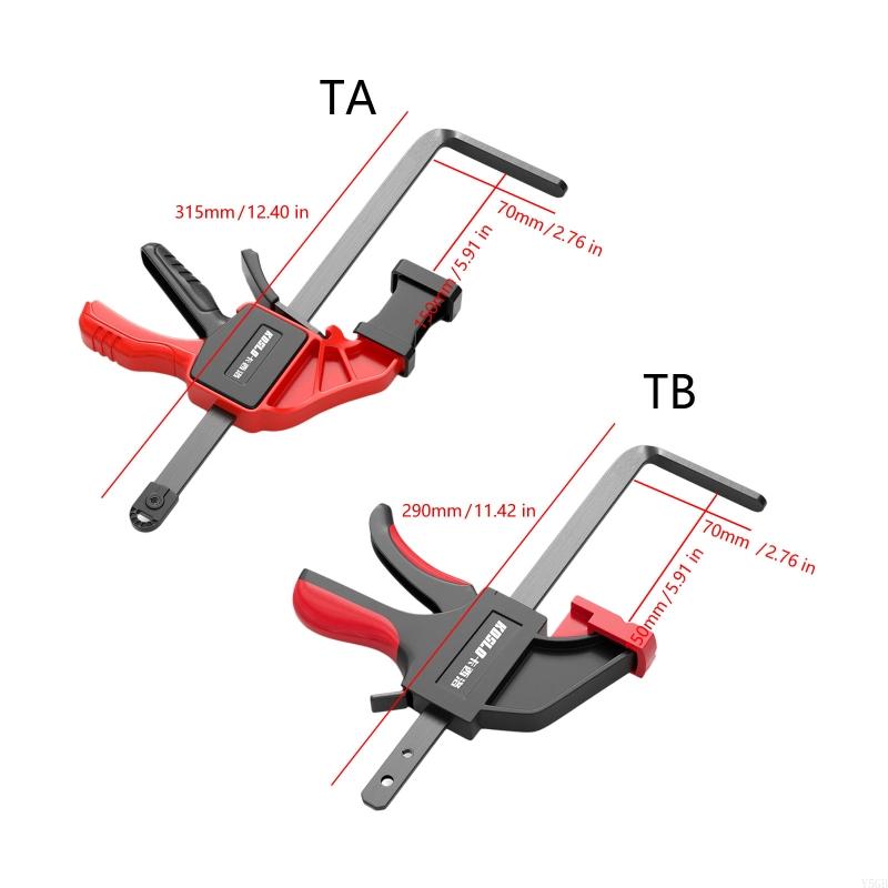 Morsetto a sgancio rapido Mors - Woodworking Quick Clamps recensione e prezzo