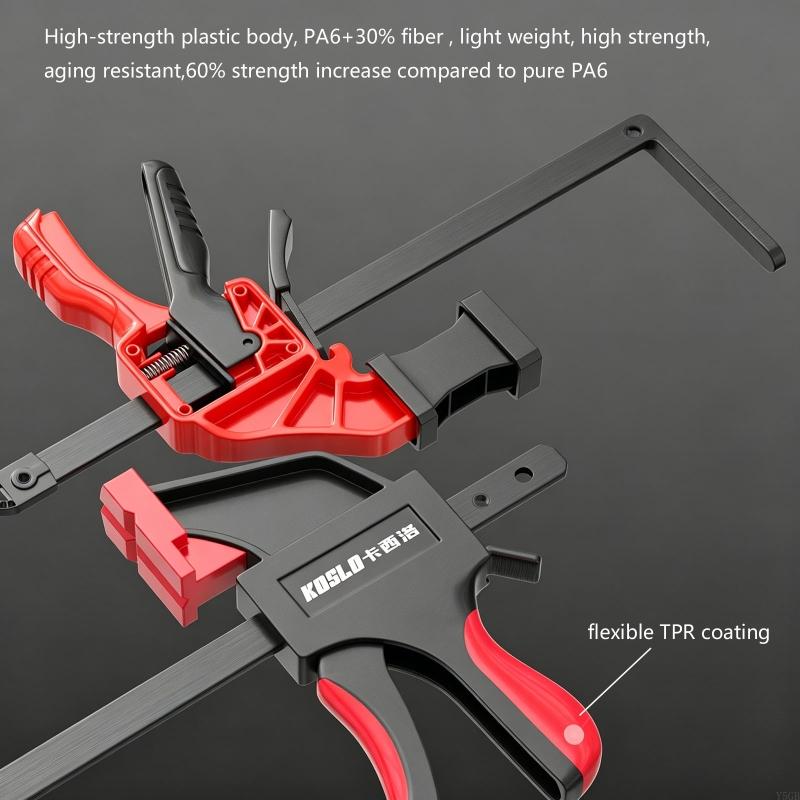 Morsetto a sgancio rapido Mors - Woodworking Quick Clamps recensione e prezzo
