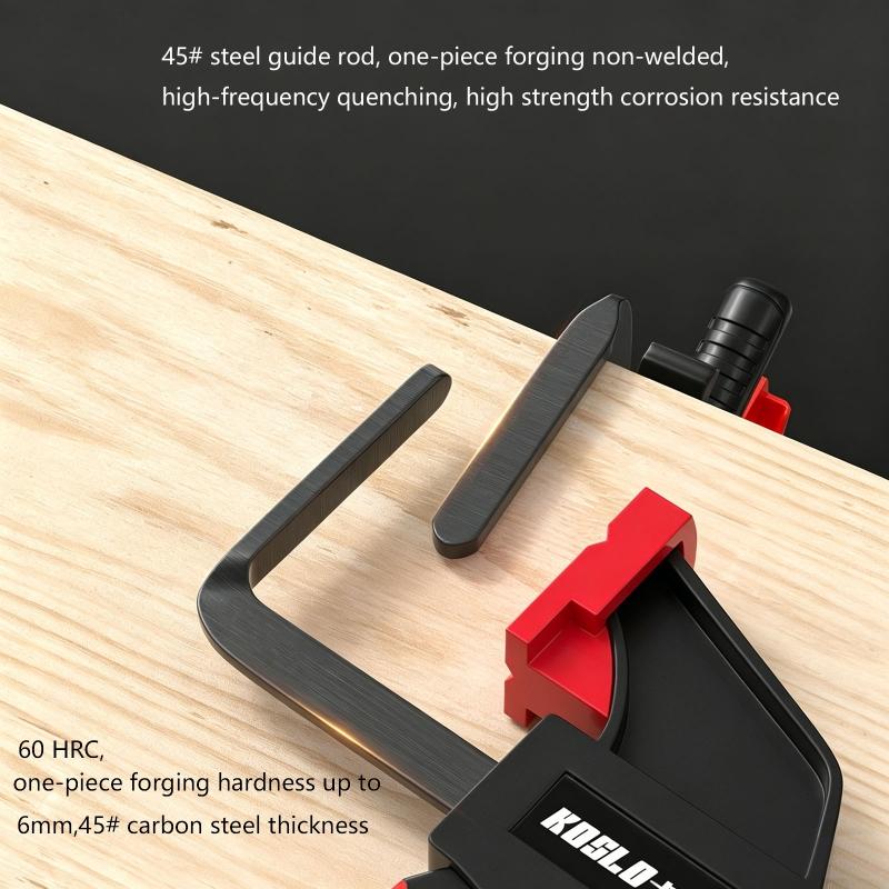 Morsetto a sgancio rapido Mors - Woodworking Quick Clamps recensione e prezzo