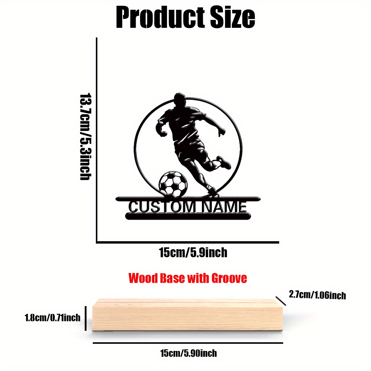Statua in Metallo Personalizza - Woodworking Laser recensione e prezzo