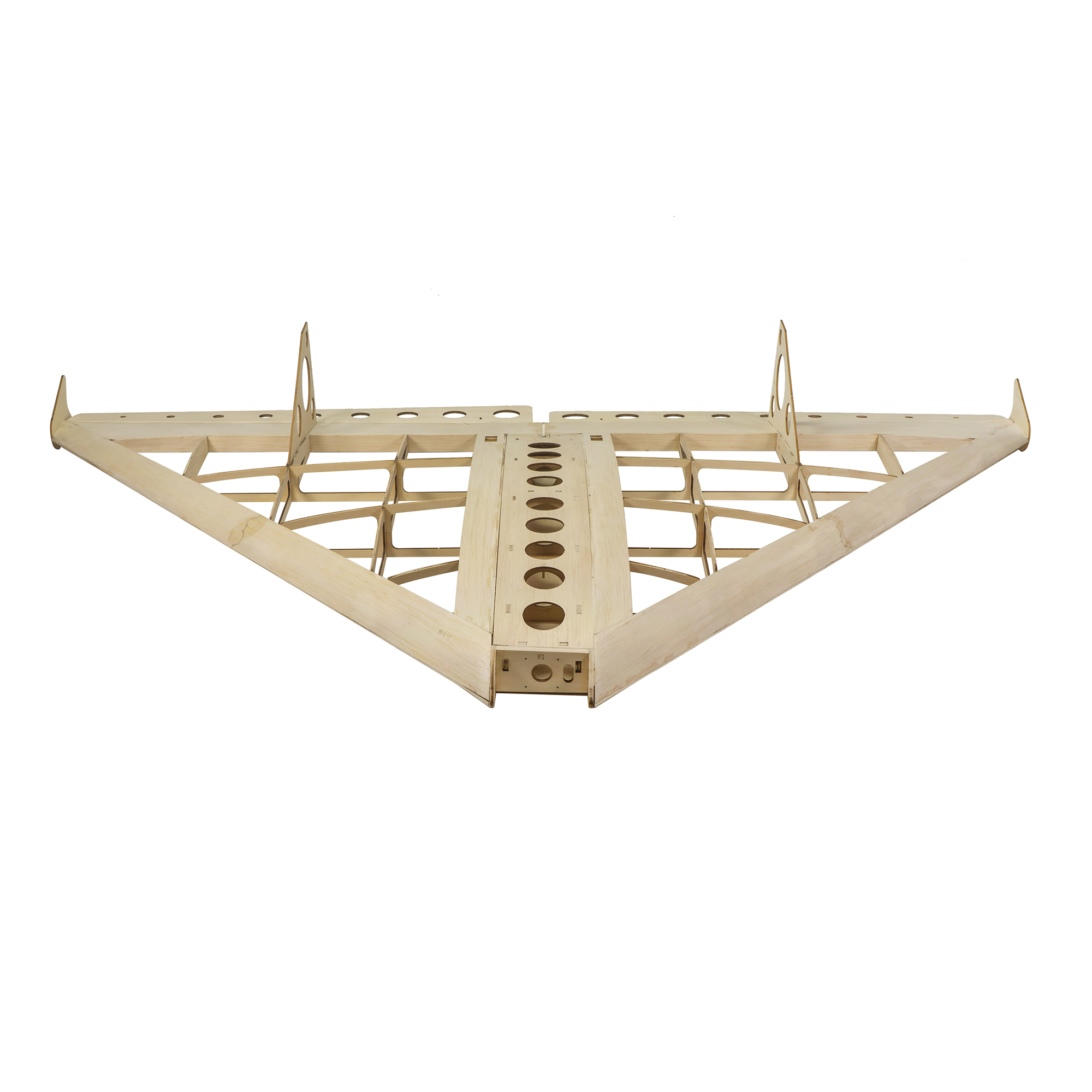 Kit aereo RC con ala delta in  - Woodworking Laser recensione e prezzo