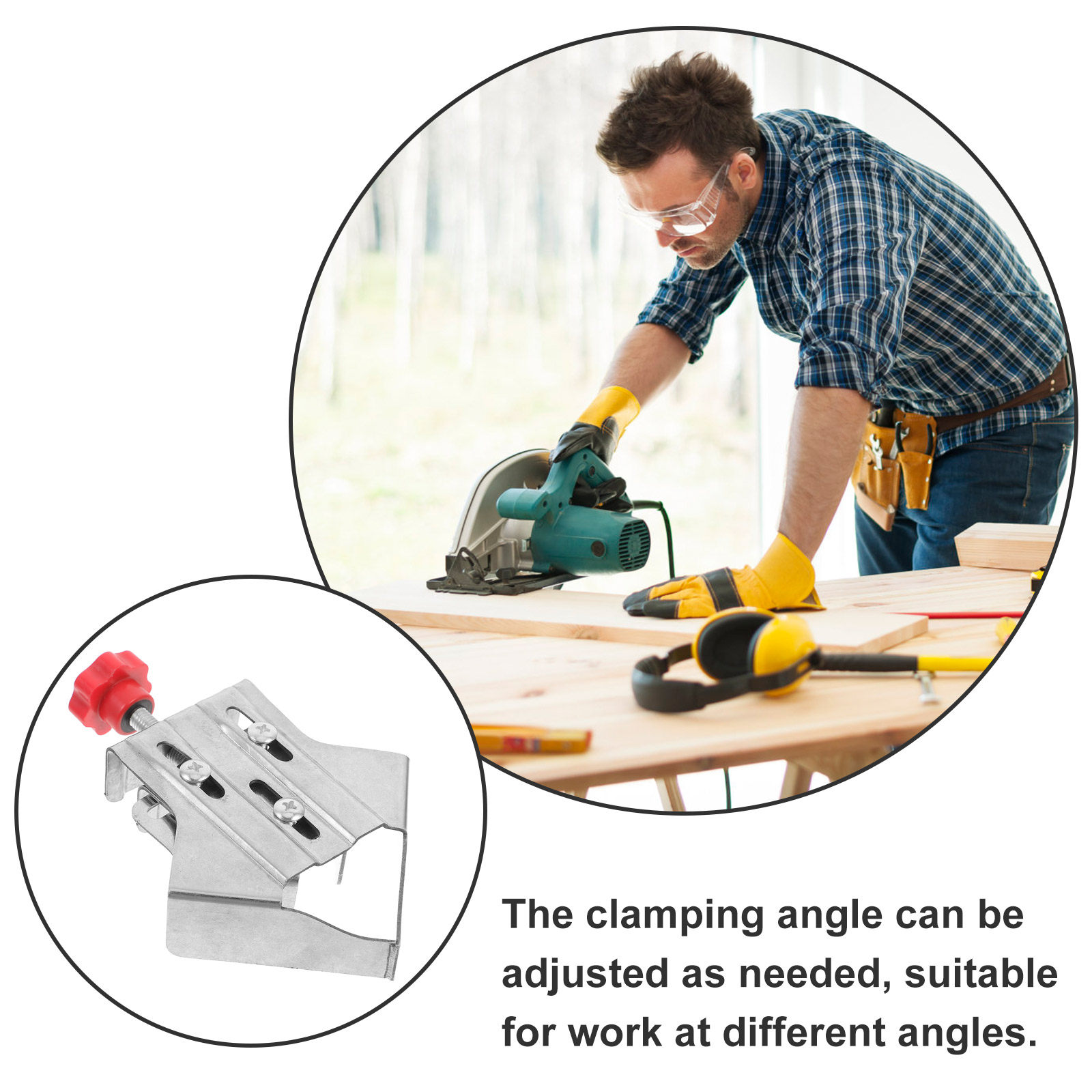 Morsetto ad Angolo Retto in Ac - Woodworking Quick Clamps recensione e prezzo