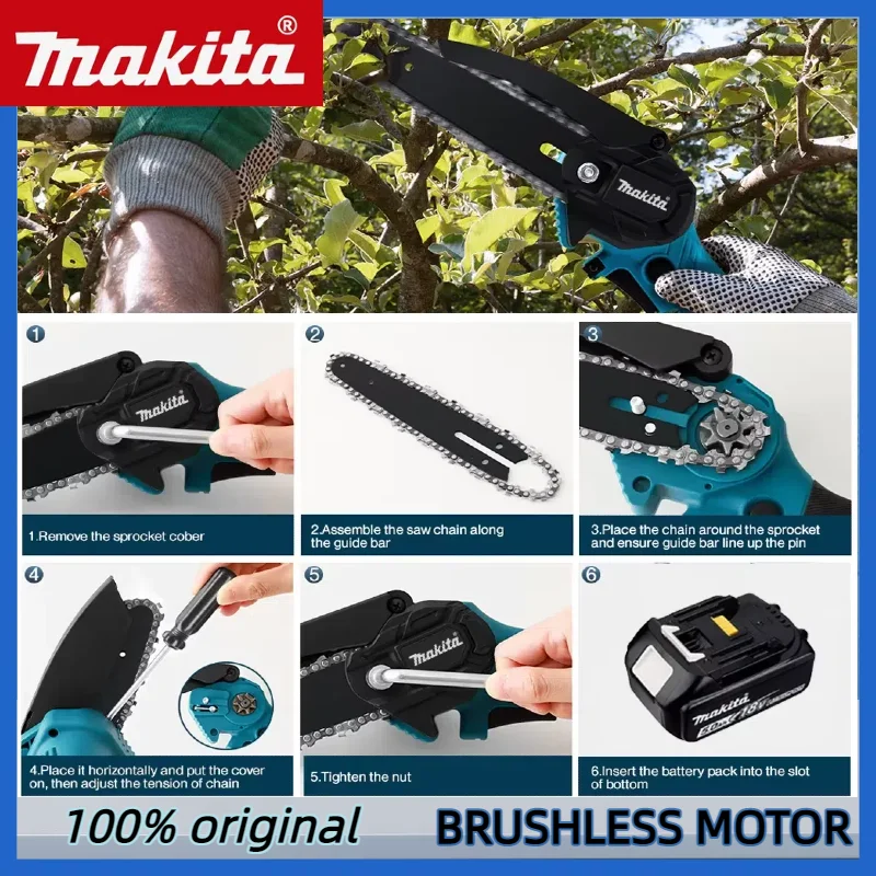 Motosega Makita da 6 pollici p - Woodworking Essential Tools recensione e prezzo