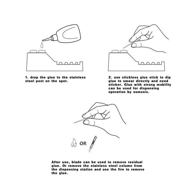 DSPIAE AT-GA Super Colla Appli - Woodworking Glue Applicator recensione e prezzo