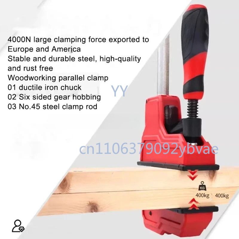Morsetto Parallelo Resistente  - Woodworking Quick Clamps recensione e prezzo