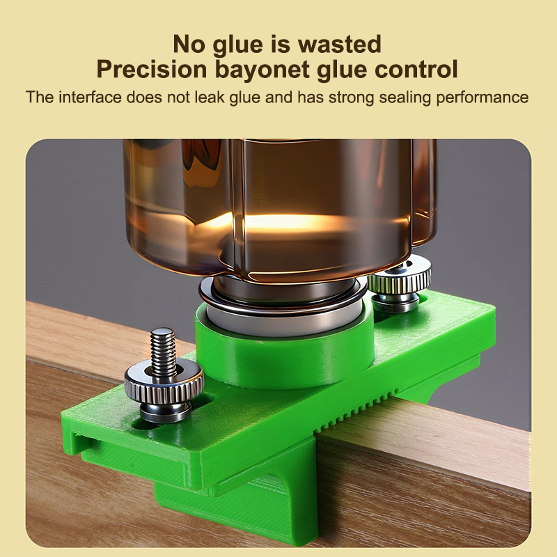 Applicatore di colla di precis - Woodworking Glue Applicator recensione e prezzo