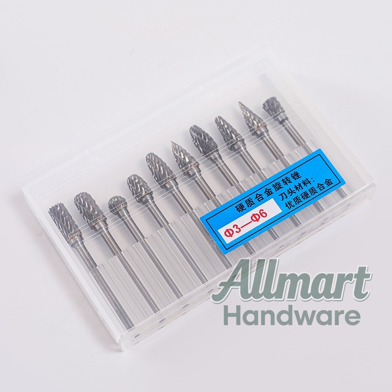 Set di 10 Frese Rotative in Ca - Woodworking Kits recensione e prezzo