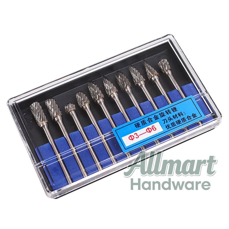 Set di 10 Frese Rotative in Ca - Woodworking Kits recensione e prezzo