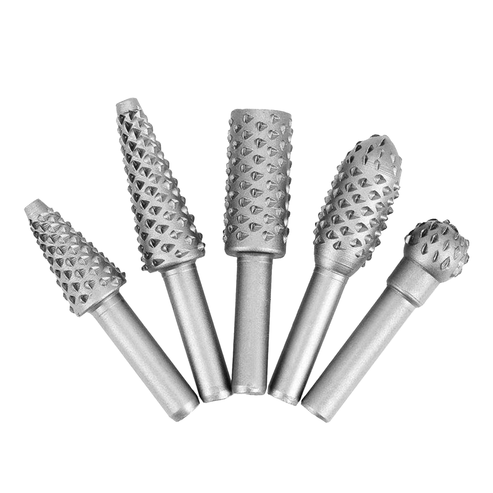 Set di 5 Frese Rotanti per Lav - Woodworking Rasp recensione e prezzo