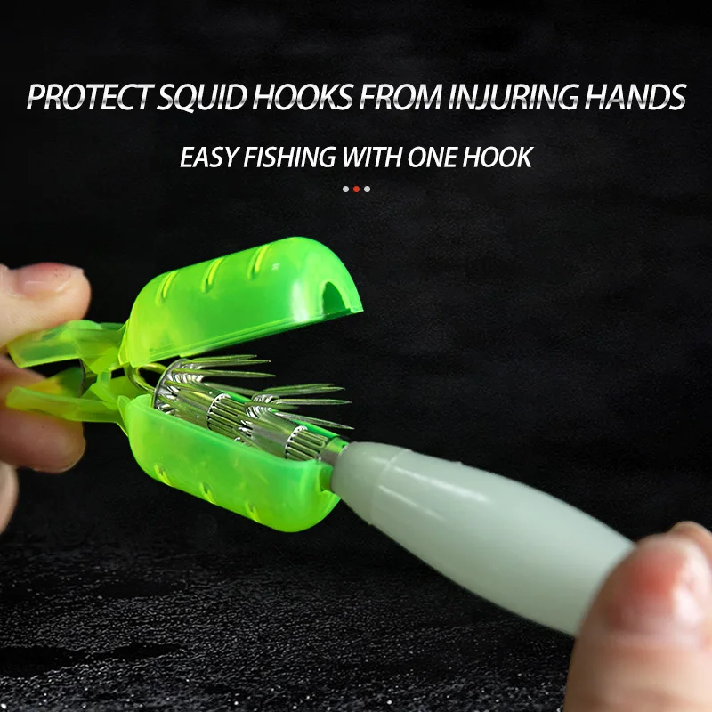 10 pz/lotto calamari jig ganci - Woodworking Joint Types recensione e prezzo