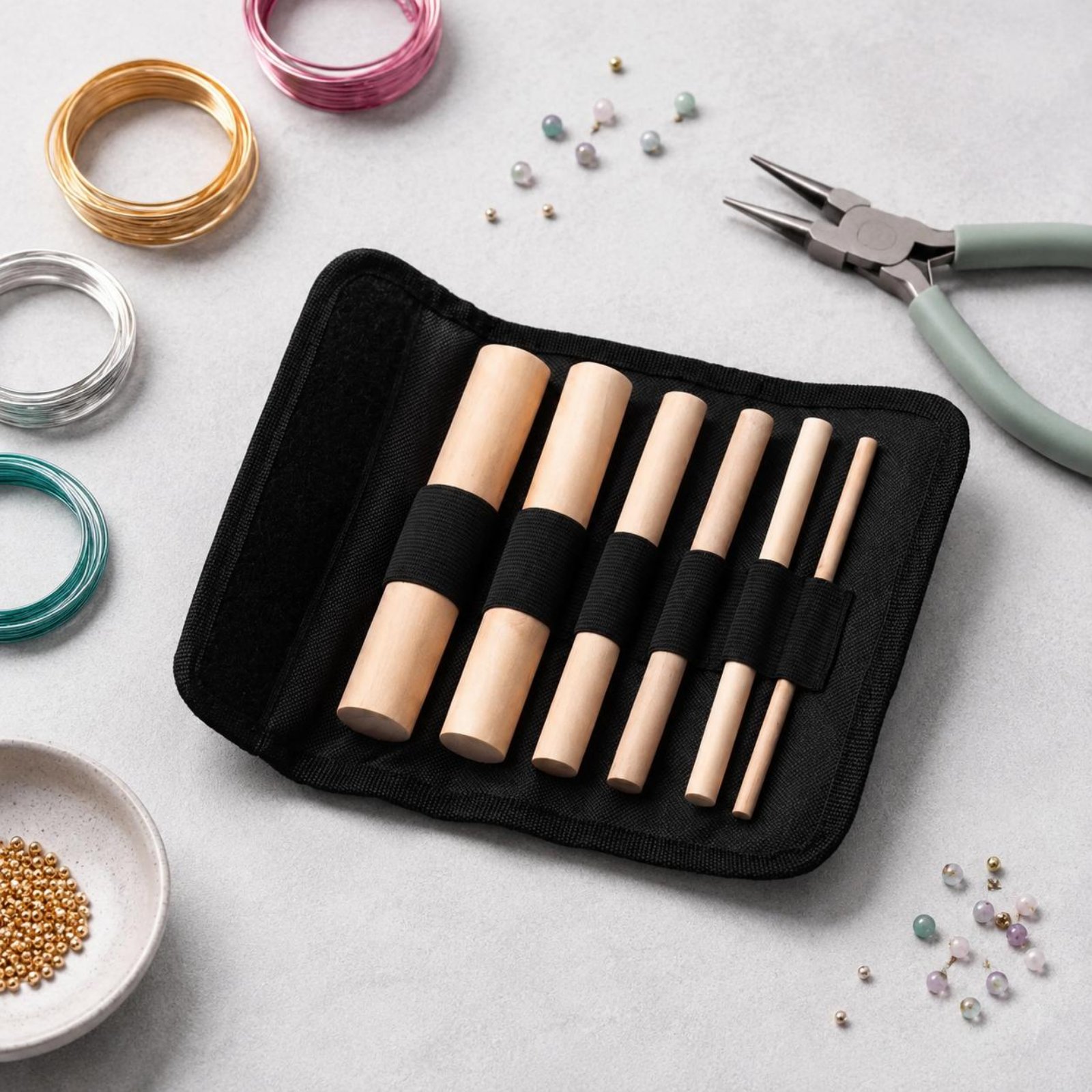 Set di 6 Mandrini in Legno per - Woodworking Kits recensione e prezzo