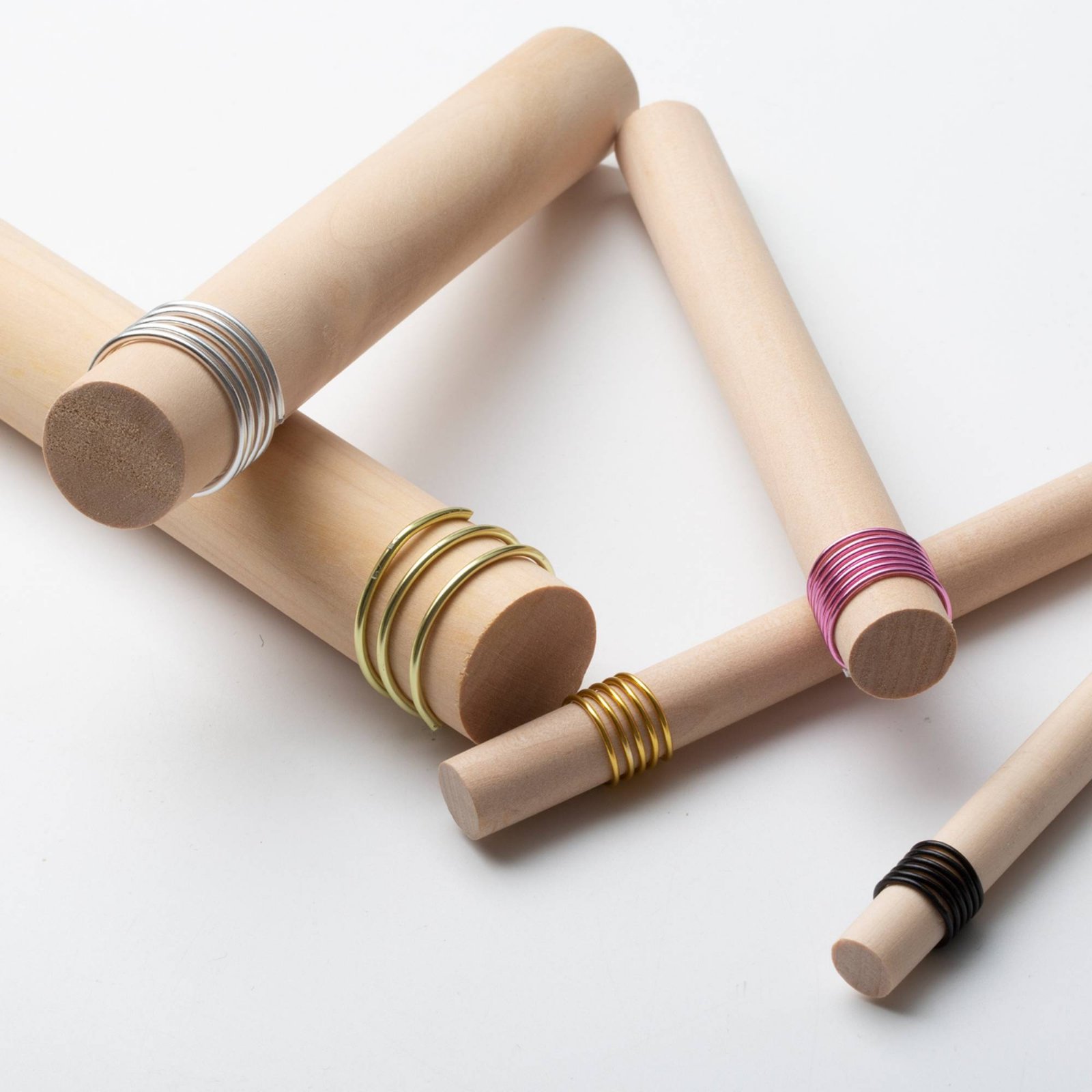 Set di 6 Mandrini in Legno per - Woodworking Kits recensione e prezzo