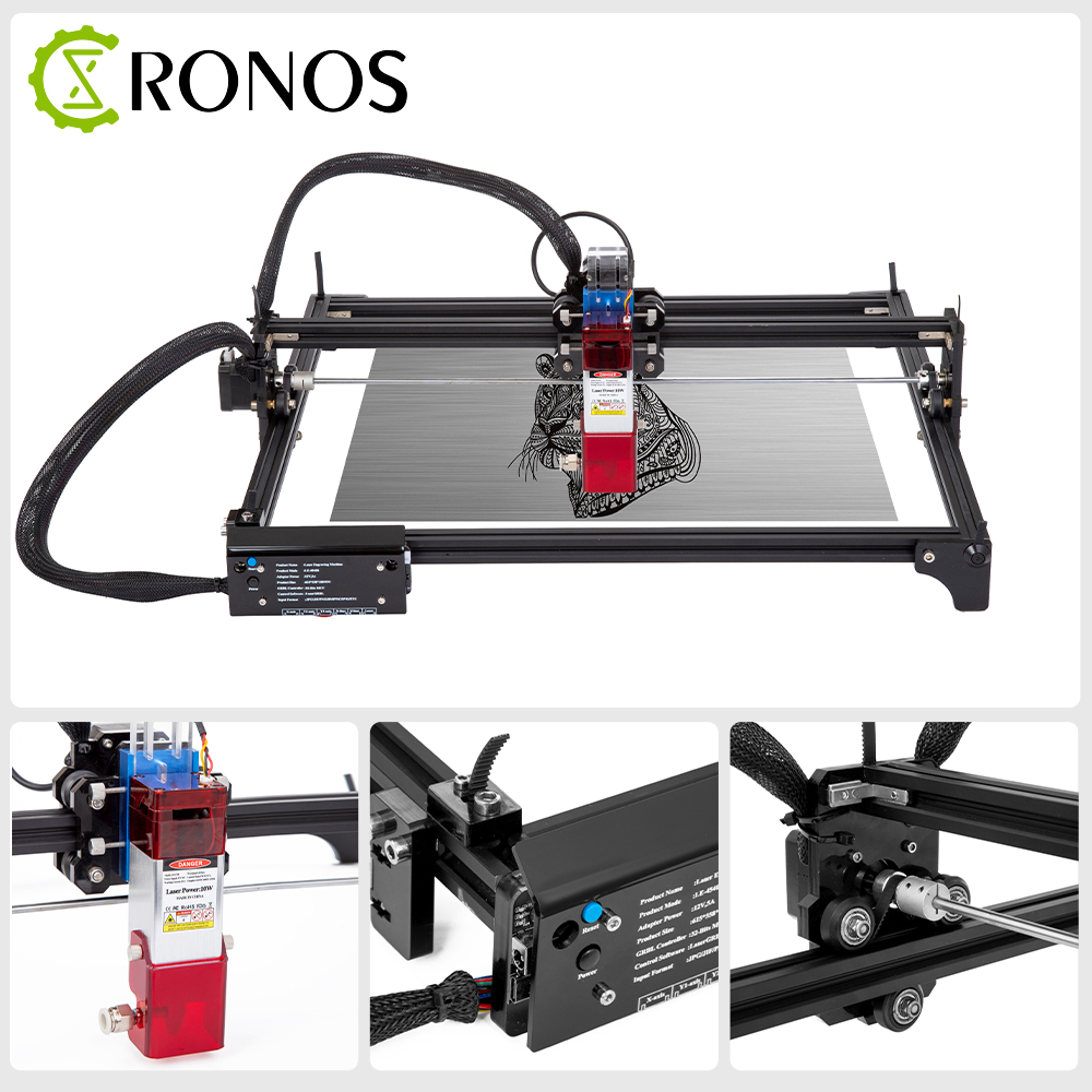 Macchina da taglio laser da 10 - Woodworking Laser recensione e prezzo
