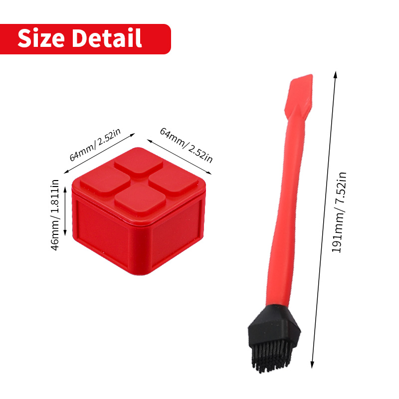 2 pezzi kit di pennelli per co - Woodworking Glue Applicator recensione e prezzo