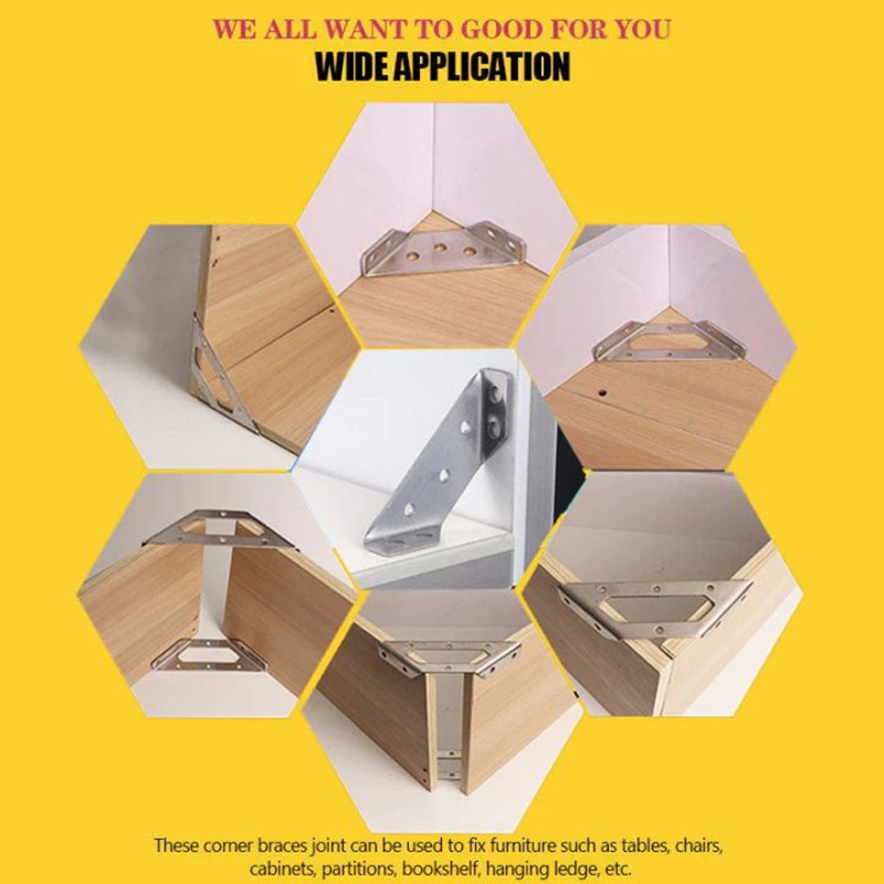 Staffa angolare universale per - Woodworking Joint Types recensione e prezzo