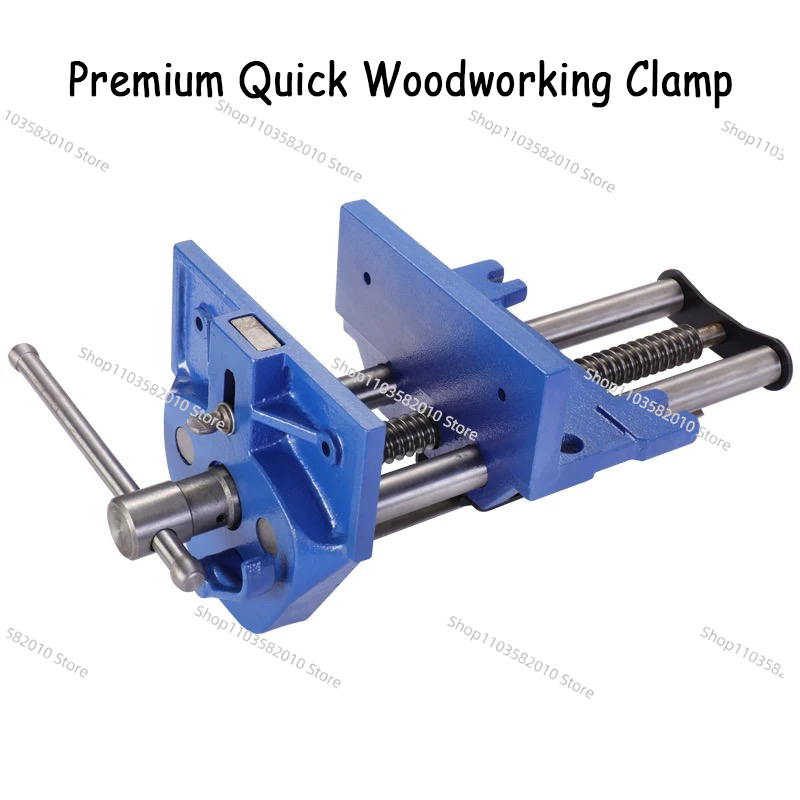 Morsa da Falegnameria 7/9 Poll - Woodworking Quick Clamps recensione e prezzo