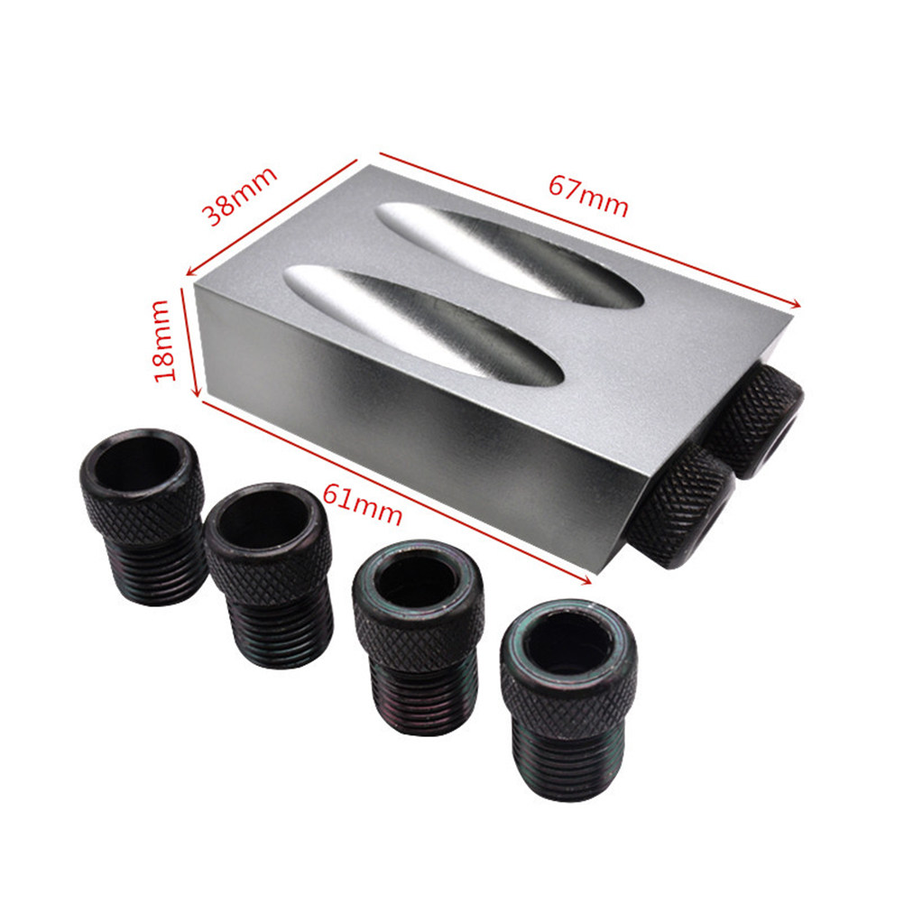 Set di punte per trapano a for - Woodworking Kits recensione e prezzo