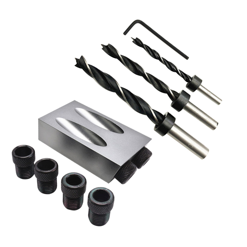 Set di punte per trapano a for - Woodworking Kits recensione e prezzo