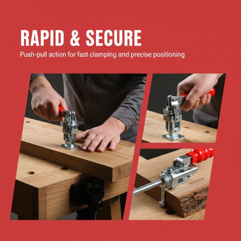 Morsetto a leva GH-36202M per  - Woodworking Quick Clamps recensione e prezzo
