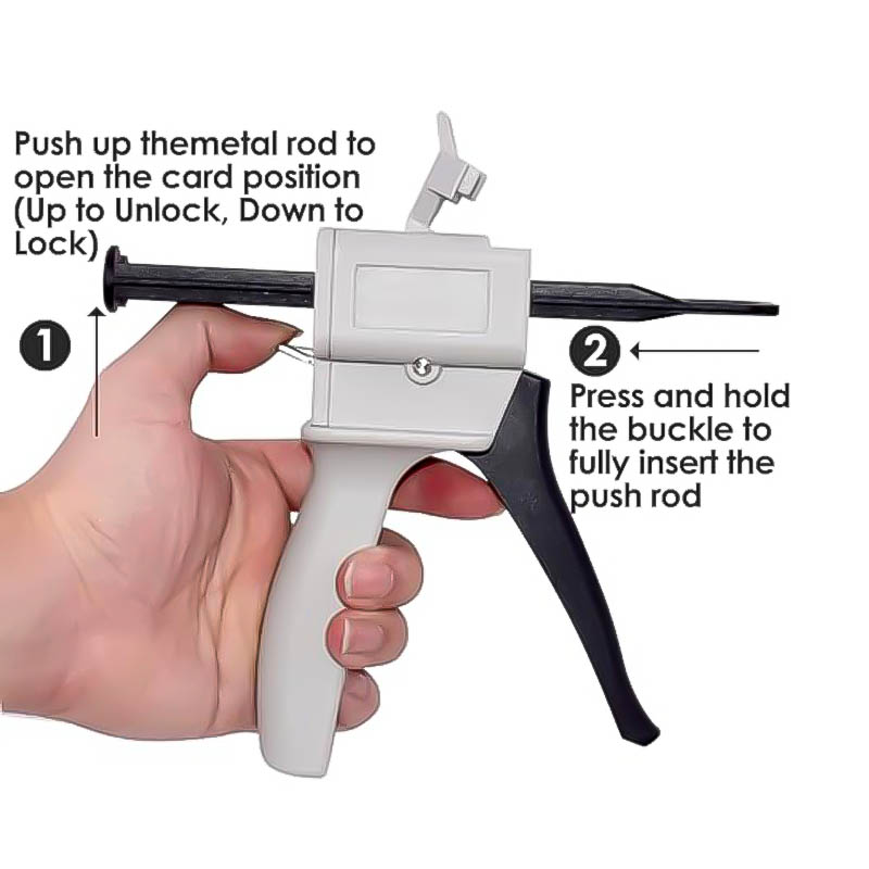 Pistola per Colla Epossidica A - Woodworking Glue Applicator recensione e prezzo