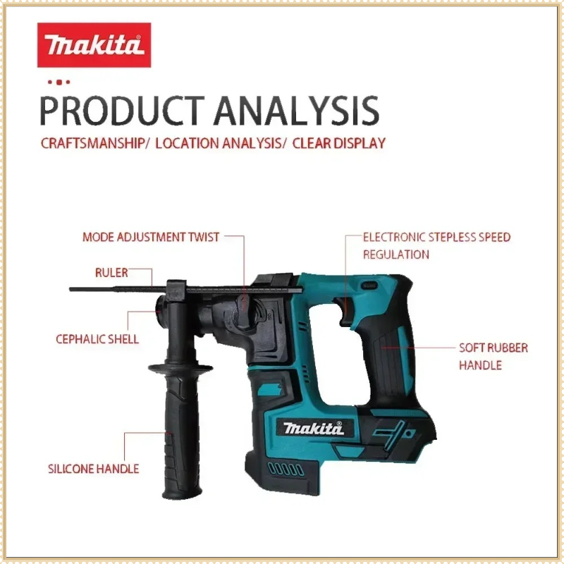 Martello Demolitore Brushless  - Woodworking Essential Tools recensione e prezzo